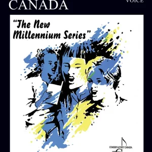 Conservatory Canada The New Millennium Series - Grade 8 - Voice - Book Paiement Sécurisé