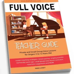 Prix Bas Full Voice Music Full Voice, Teacher‘s Guide - Loney - Book