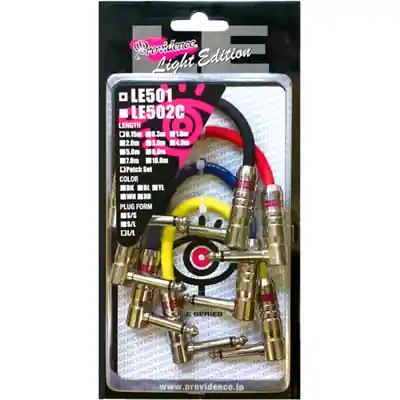 Providence Le501 Lite Edition Standard - 0,30M L/L - 4Pcs Set Promotion