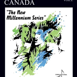 Conservatory Canada The New Millennium Series - Grade 1 - Voice - Book Bon Marché