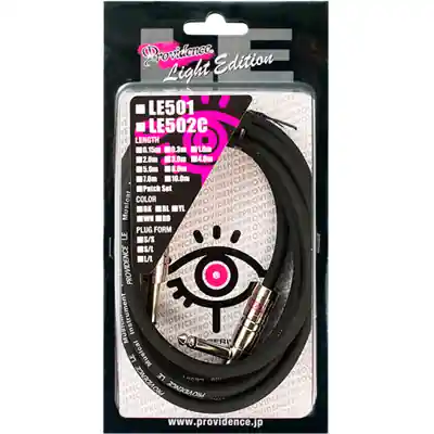 Providence Le501 Lite Edition Standard - 3,0M S/S Black Soldes