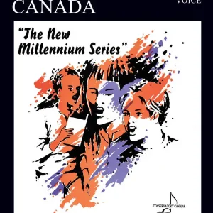 Conservatory Canada The New Millennium Series - Grade 5 - Voice - Book Prix Promo