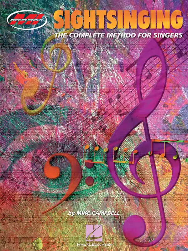 Hal Leonard Sightsinging The Complete Method for Singers - Campbell - Vocal - Book Top Vente