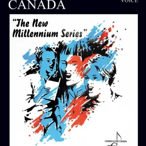 Affaire À Saisir Conservatory Canada The New Millennium Series - Grade 3 - Voice - Book
