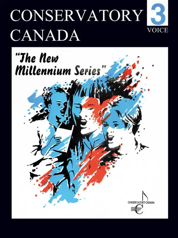 Affaire À Saisir Conservatory Canada The New Millennium Series - Grade 3 - Voice - Book