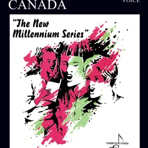 Conservatory Canada The New Millennium Series - Grade 4 - Voice - Book Soldes