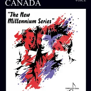 Affaire À Saisir Conservatory Canada The New Millennium Series - Grade 7 - Voice - Book