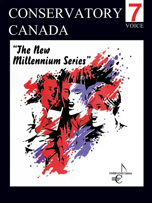 Affaire À Saisir Conservatory Canada The New Millennium Series - Grade 7 - Voice - Book