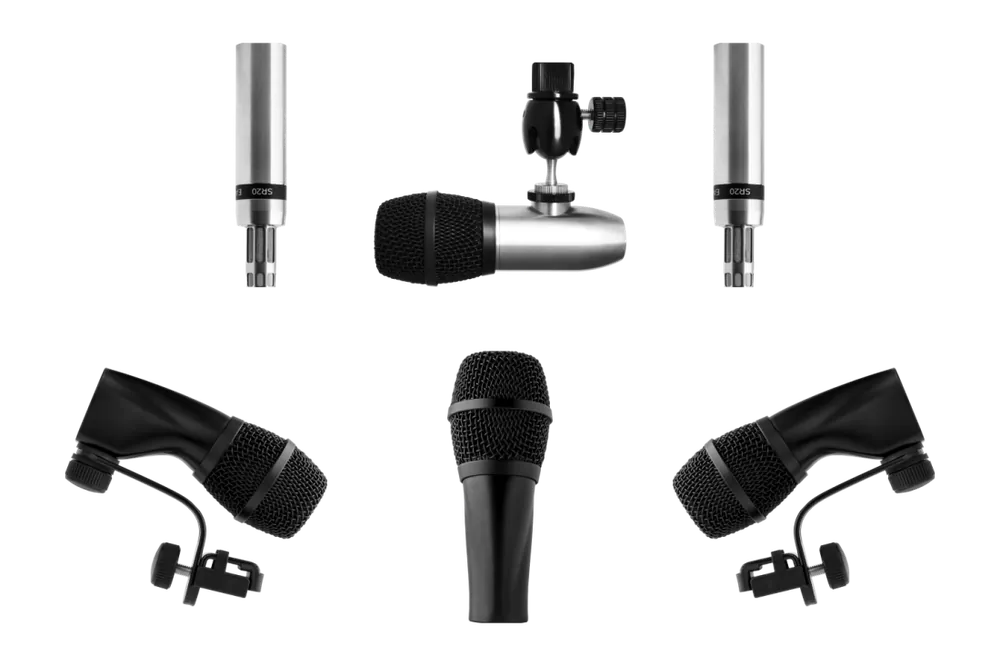 Earthworks DK6 6-Piece Drum Microphone Kit Marque