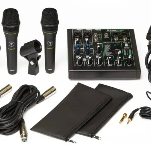 Quantité Limitée Mackie Performer Bundle