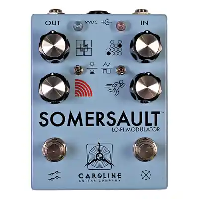 DISCONTINUE Caroline Guitar Company Somersault Seulement Aujourd'hui