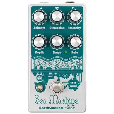 Jusqu'à Épuisement Des Stocks Earthquaker Devices Sea Machine V3