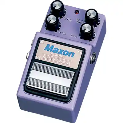 Quantité Limitée Maxon Cs-9 Stereo Chorus Pro