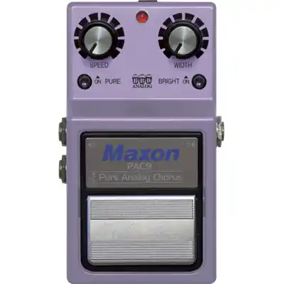 Maxon Pac-9 Pure Analog Chorus Soldes