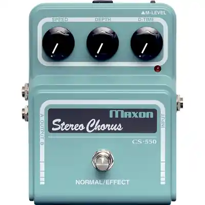 Top Vente Maxon Cs-550 Stereo Chorus Pro