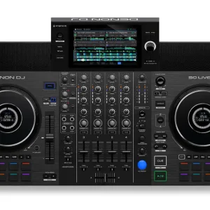 Populaire Denon SC LIVE 4 4-Channel Standalone DJ Controller with 7‘‘ Screen