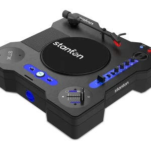 Stanton STX Portable Scratch Turntable Limited Edition Authentique