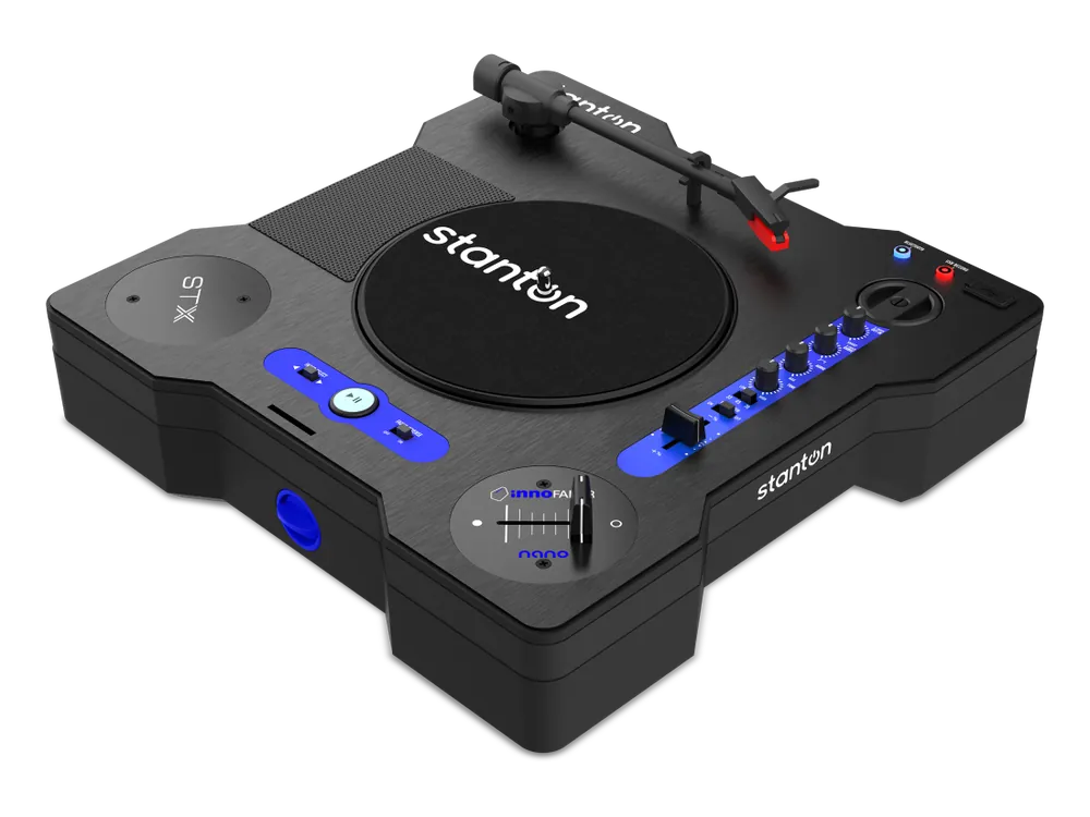 Stanton STX Portable Scratch Turntable Limited Edition Authentique