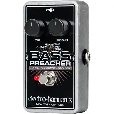 Electro Harmonix Nano Bass Preacher Produit De Marque