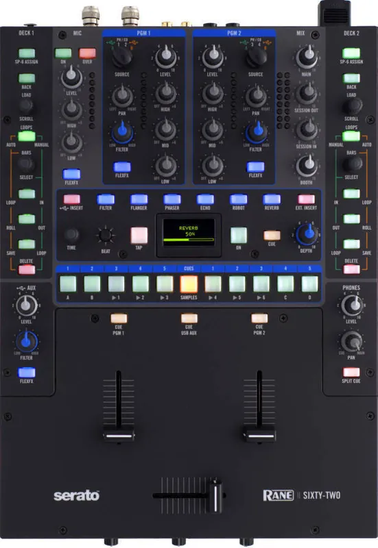 Quantité Limitée RANE Sixty-Two DJ Mixer For SSL