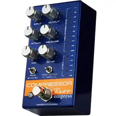 Empress Effects Bass Compressor Affaire À Saisir