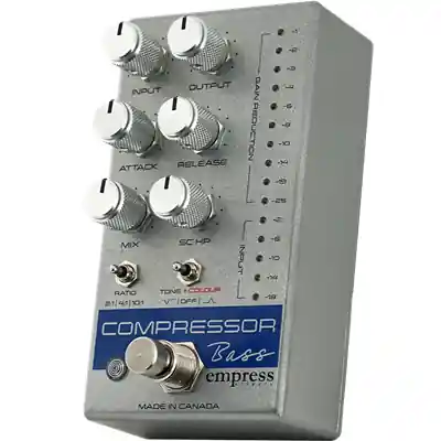 Empress Effects Bass Compressor Silver Offre Spéciale