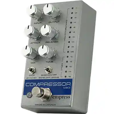 Empress Effects Compressor Mkii Silver Prix Bas