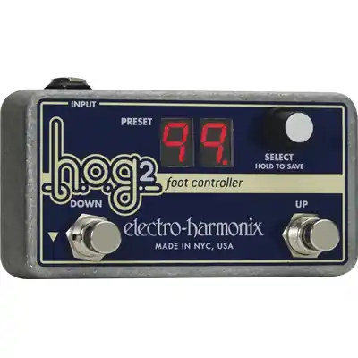 DISCONTINUE electro Harmonix Foot Controller HOG2 Expédition Rapide