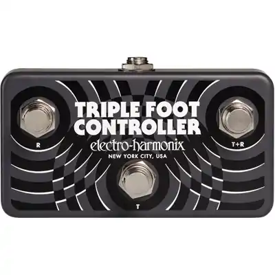DISCONTINUE electro Harmonix triple Foot Controller Top Vente