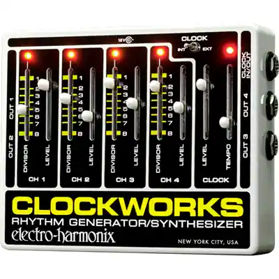 Paiement Sécurisé DISCONTINUE electro Harmonix Clockworks