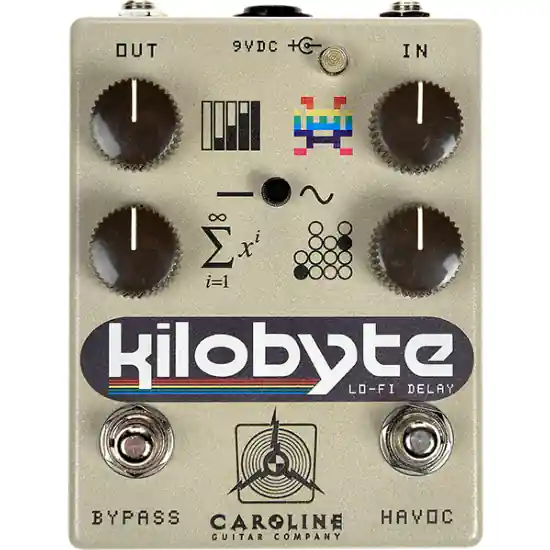 Caroline Guitar Company Kilobyte Remise