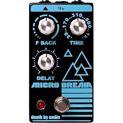 Death By Audio Micro Dream Quantité Limitée