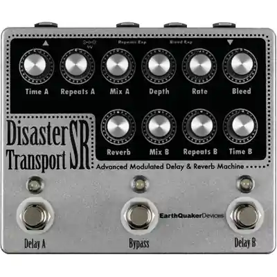 Haute Qualité DISCONTINUE EarthQuaker Devices DISASTER TRANSPORT SR