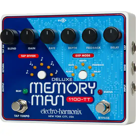 Marque Electro Harmonix Deluxe Memory Man 110 W/Tt