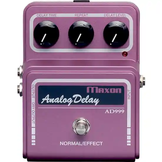 DISCONTINUE Maxon Ad-999 Analog Delay Acheter Direct