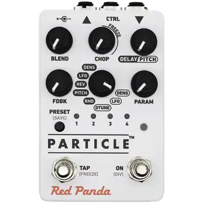 Promotion Red Panda Particle 2