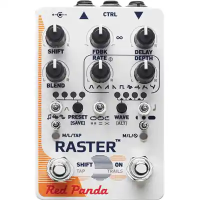 Prix Réduit Red Panda Raster 2