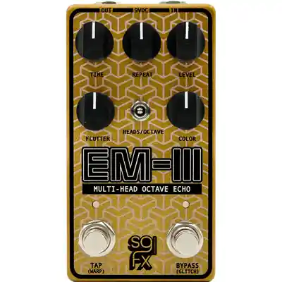 Offre Spéciale Solidgoldfx Em-Iii Muli-Head Octave Echo