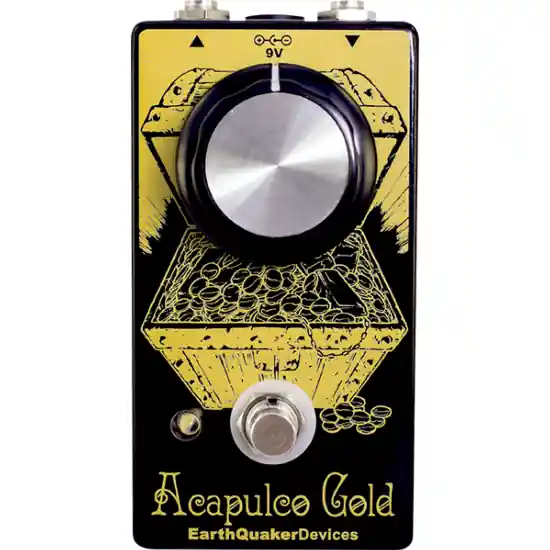 Paiement Sécurisé Earthquaker Devices Acapulco Gold V2