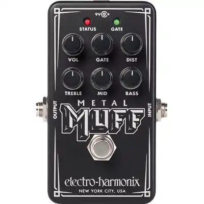 Retour Gratuit Electro Harmonix Nano Metal Muff