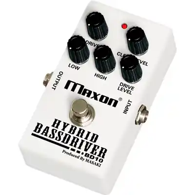 Maxon Bd-10 Hybrid Bass Driver Populaire