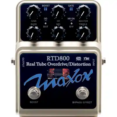 DISCONTINUE Maxon RTD800 Real TUBE Overdrive Offre Limitée