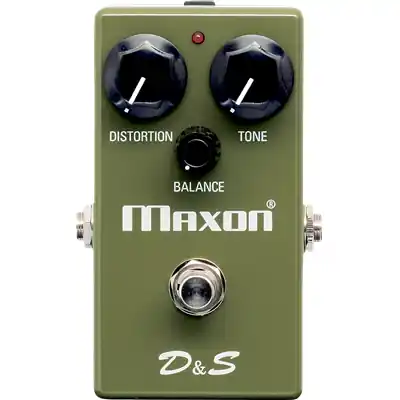 Maxon D&S Distortion/Sustainer Nouveauté