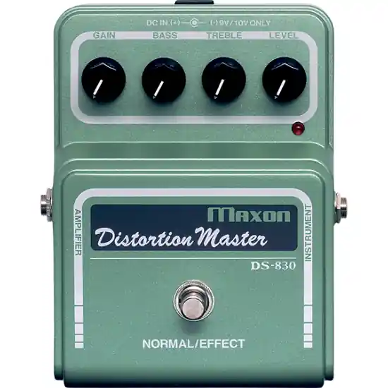 Offre Du Jour Maxon Ds-830 Distortion Master
