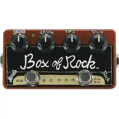 DISCONTINUE Zvex Effects box OF rock Commander Maintenant