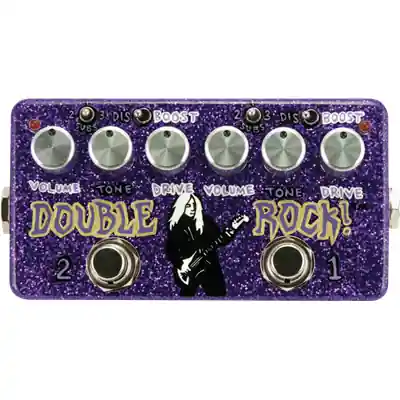 DISCONTINUE Zvex Effects double rock Petit Prix