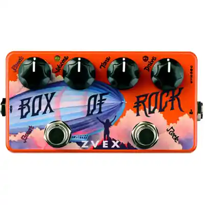 Marque DISCONTINUE Zvex Effects box OF rock Vexter