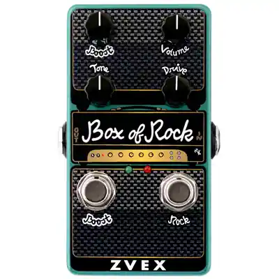 Offre Limitée DISCONTINUE Zvex Effects Vertical box OF rock Vexter