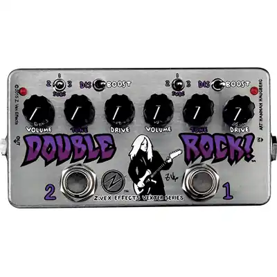 Affaire À Saisir DISCONTINUE Zvex Effects double rock Vexter
