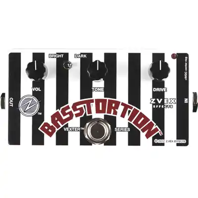 DISCONTINUE Zvex Effects Basstortion Pas Cher